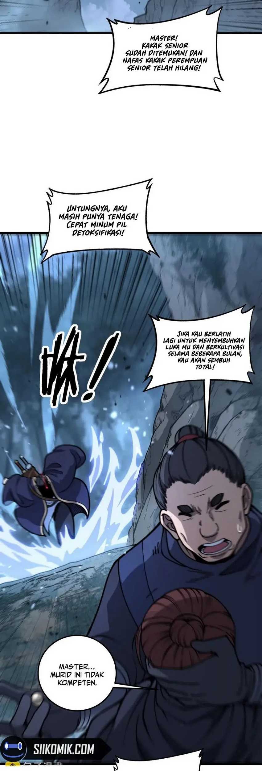 Snake Immortal: The Tale of a Snake’s Cultivation to Immortality Chapter 10 Gambar 49