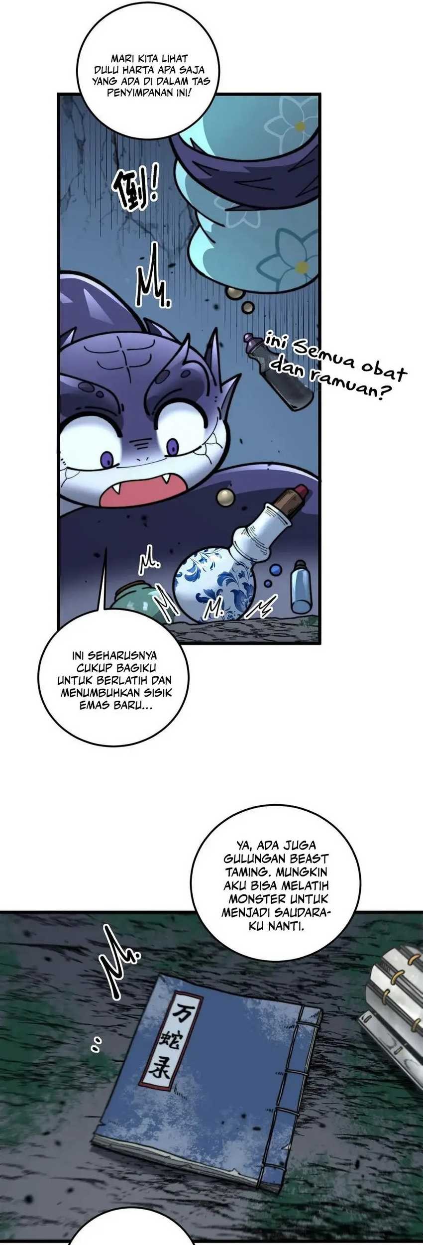 Snake Immortal: The Tale of a Snake’s Cultivation to Immortality Chapter 10 Gambar 54