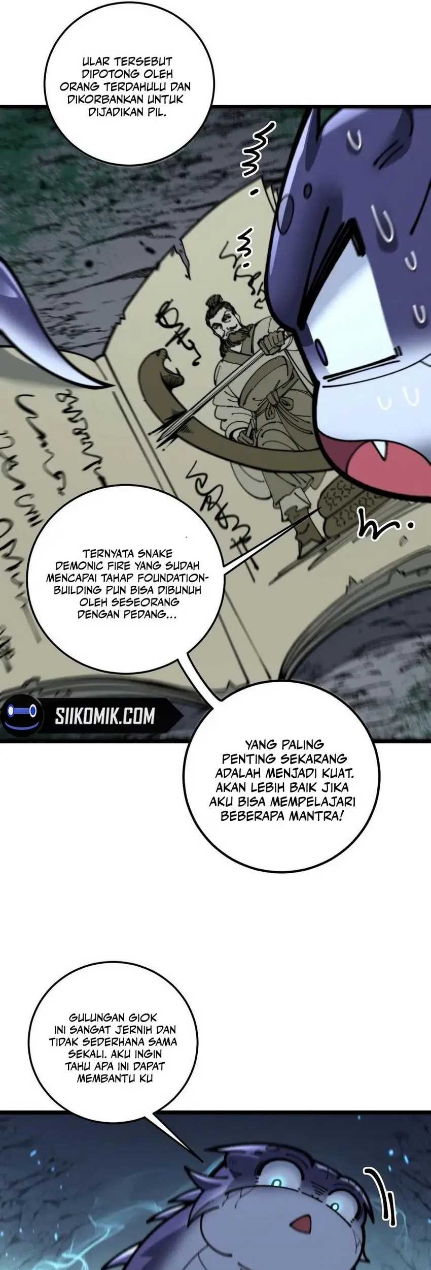 Snake Immortal: The Tale of a Snake’s Cultivation to Immortality Chapter 10 Gambar 57