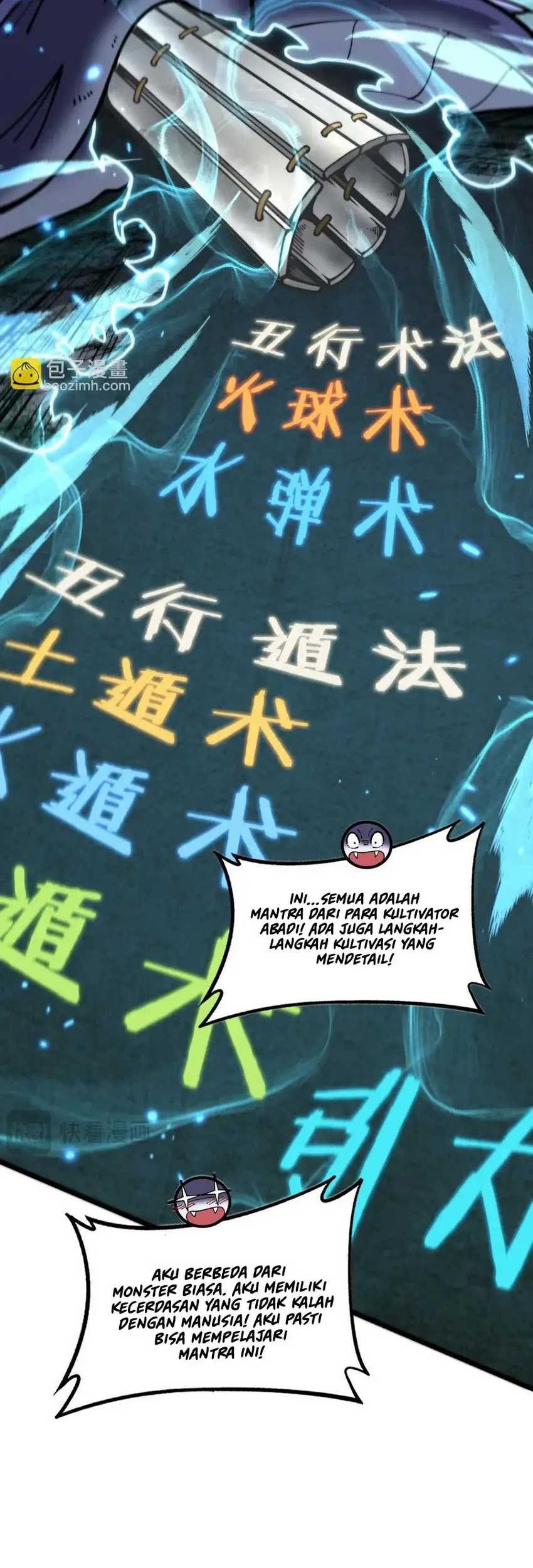 Snake Immortal: The Tale of a Snake’s Cultivation to Immortality Chapter 10 Gambar 59
