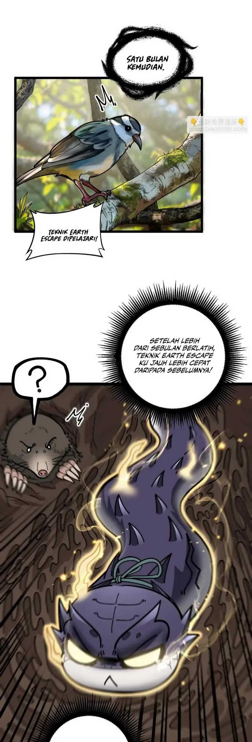 Snake Immortal: The Tale of a Snake’s Cultivation to Immortality Chapter 10 Gambar 61