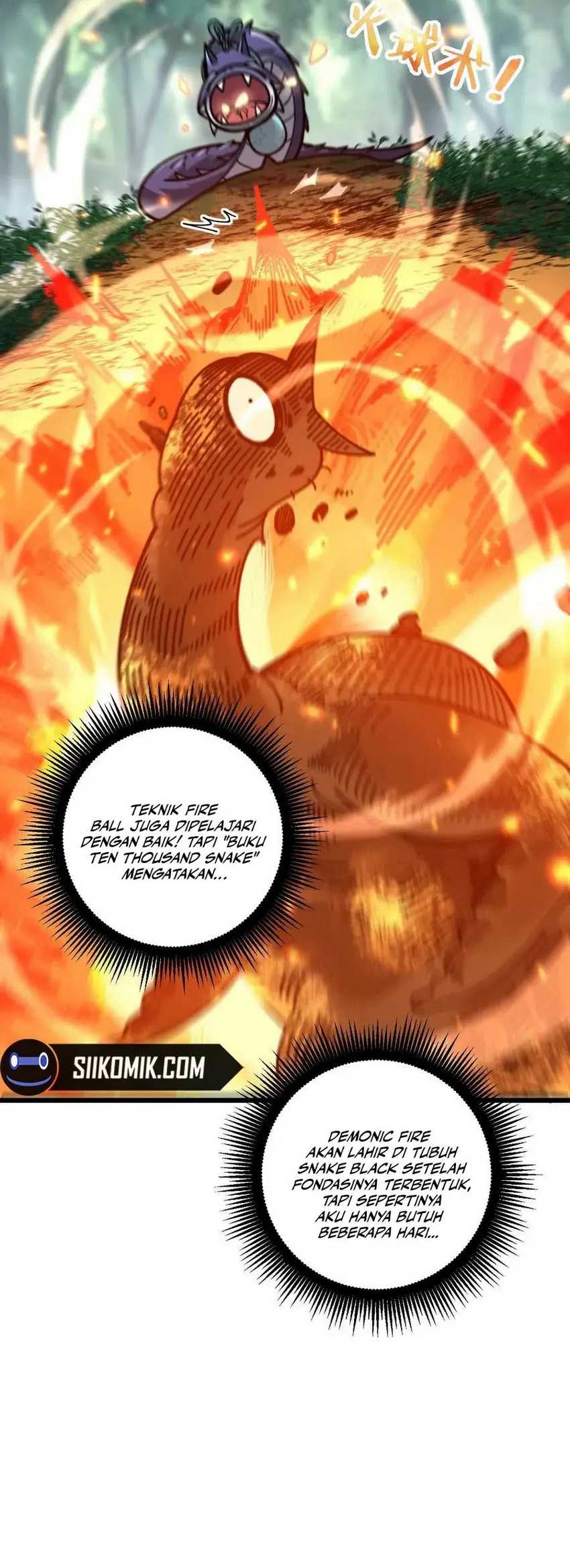 Snake Immortal: The Tale of a Snake’s Cultivation to Immortality Chapter 10 Gambar 66