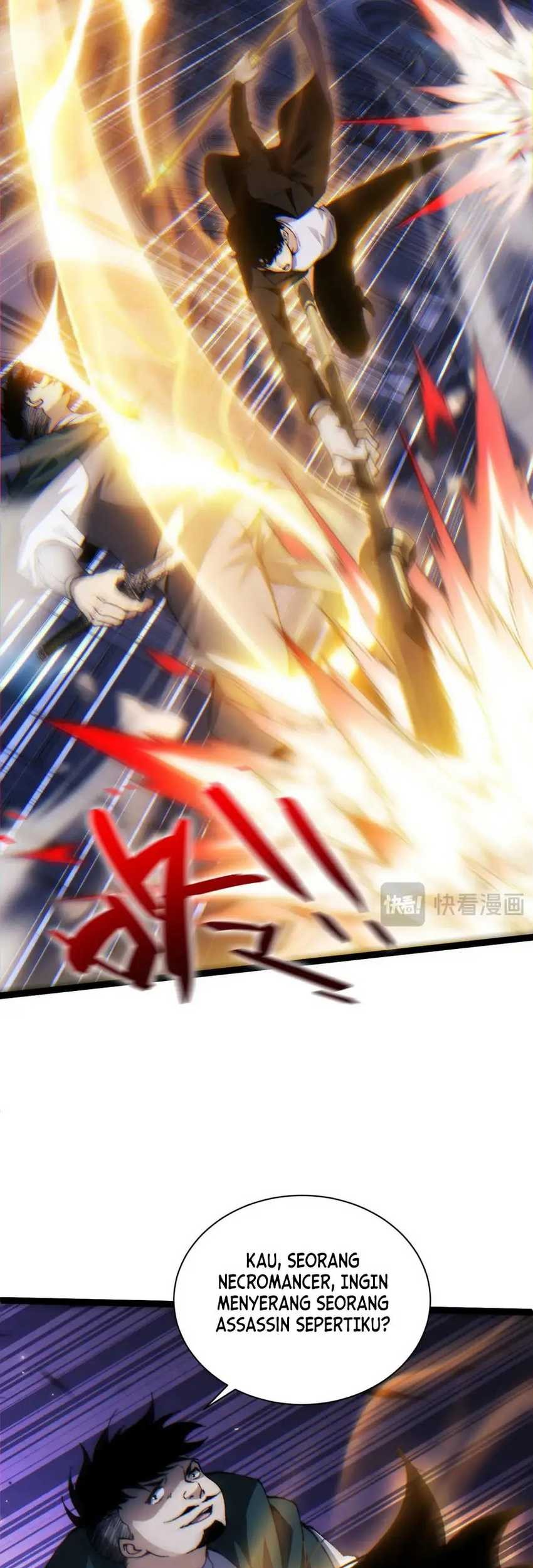 Maxed Strength Necromancer Chapter 52 Gambar 24