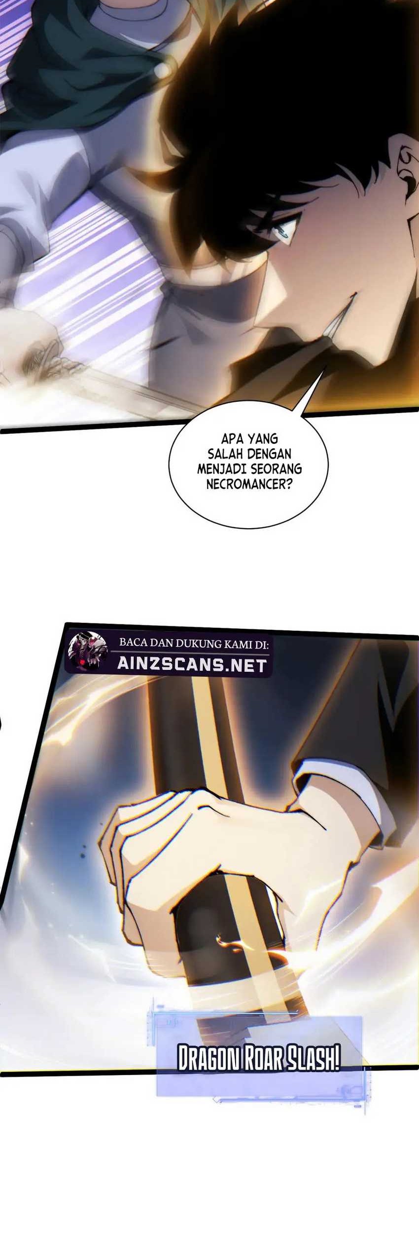 Maxed Strength Necromancer Chapter 52 Gambar 25