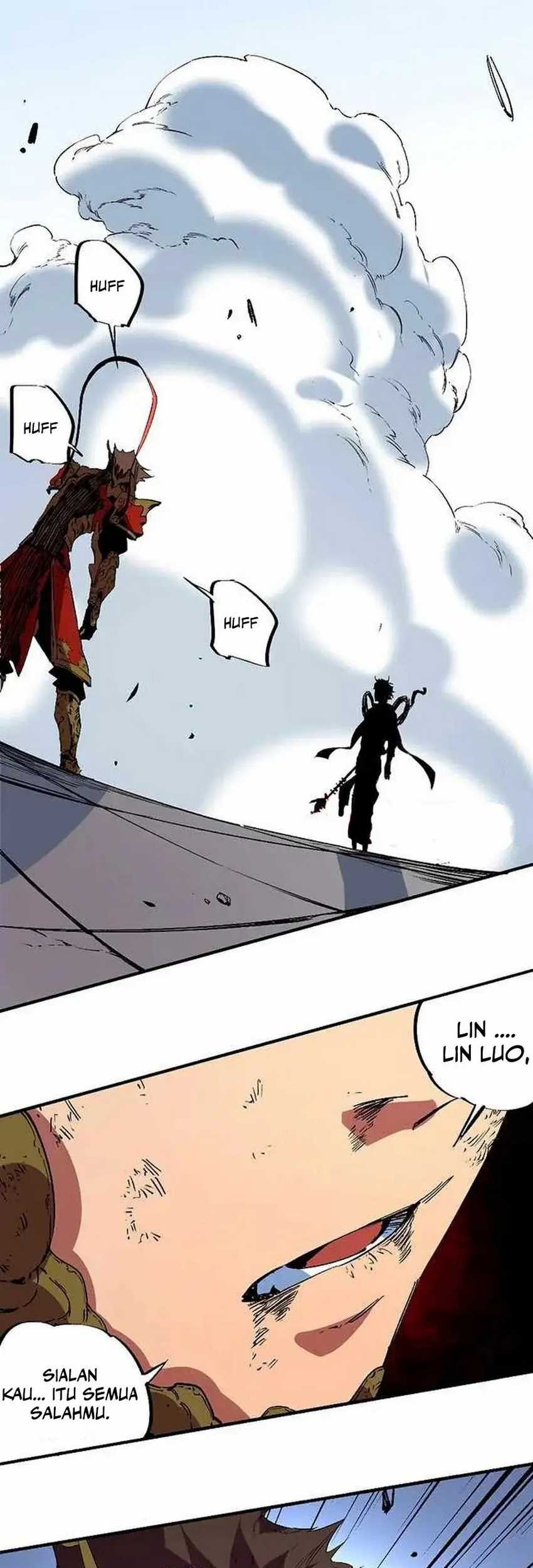 I Am the Shadow Reverend Chapter 34 Gambar 16