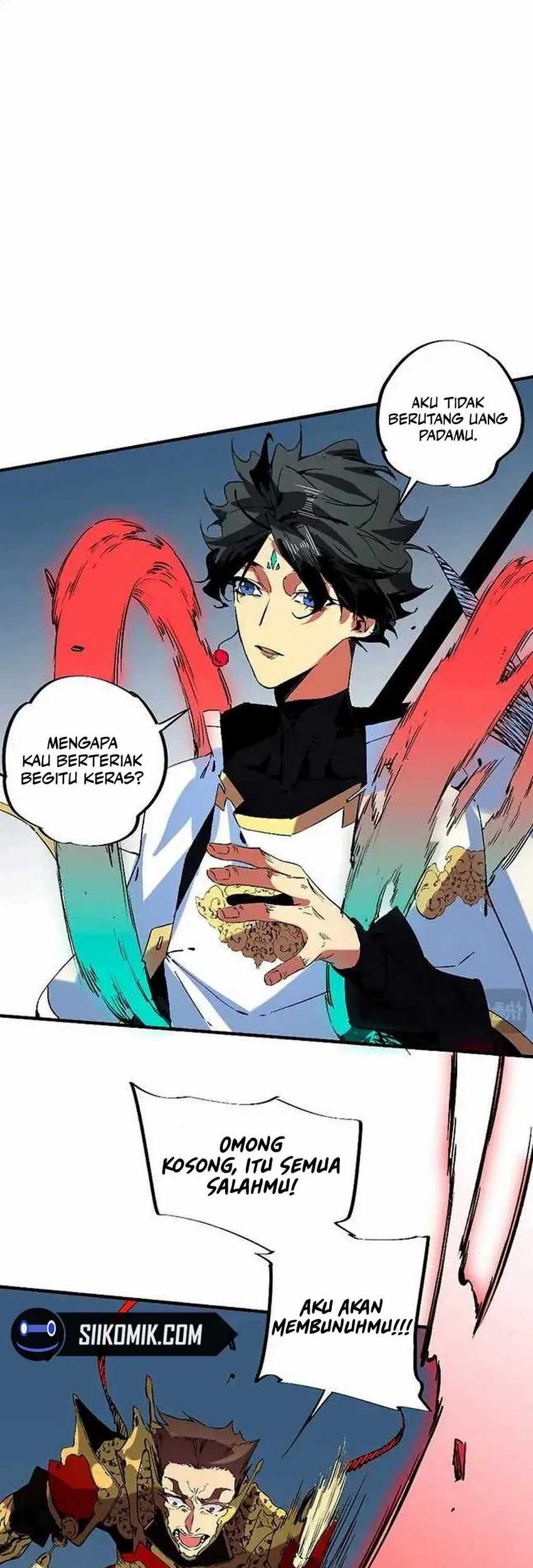 I Am the Shadow Reverend Chapter 34 Gambar 18