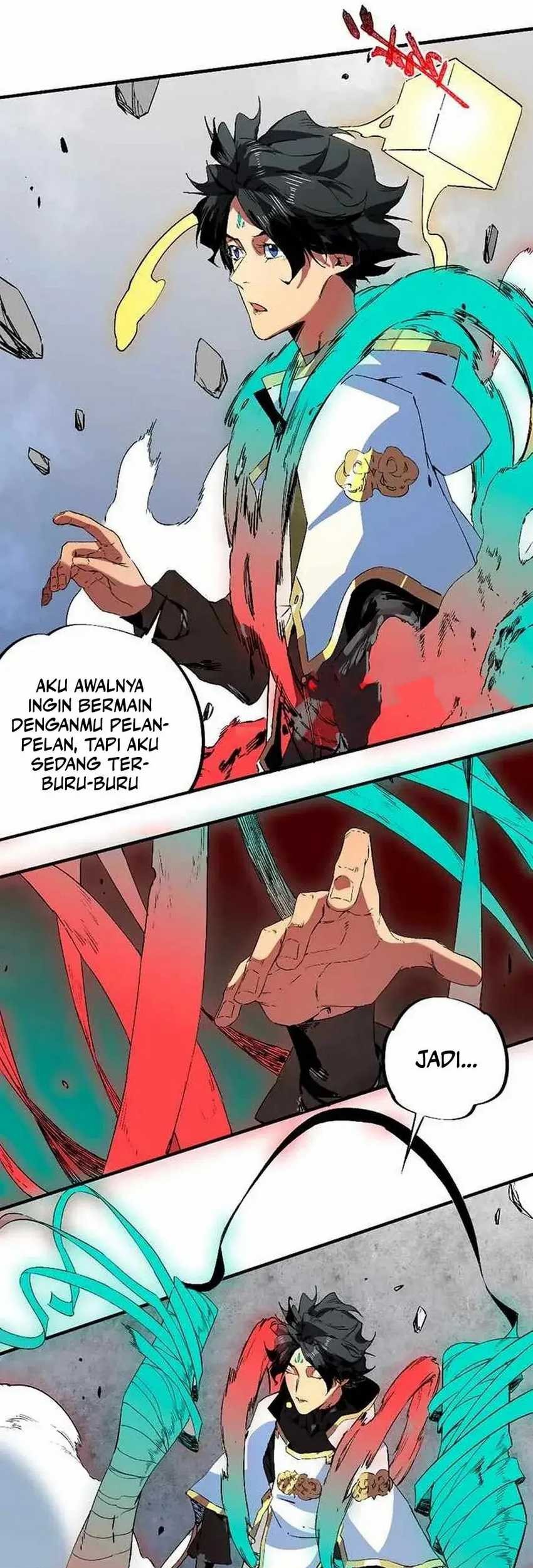 I Am the Shadow Reverend Chapter 34 Gambar 26