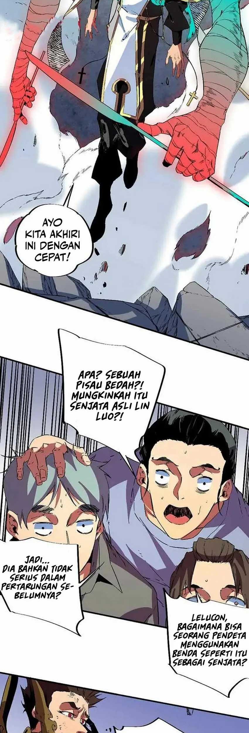 I Am the Shadow Reverend Chapter 34 Gambar 27