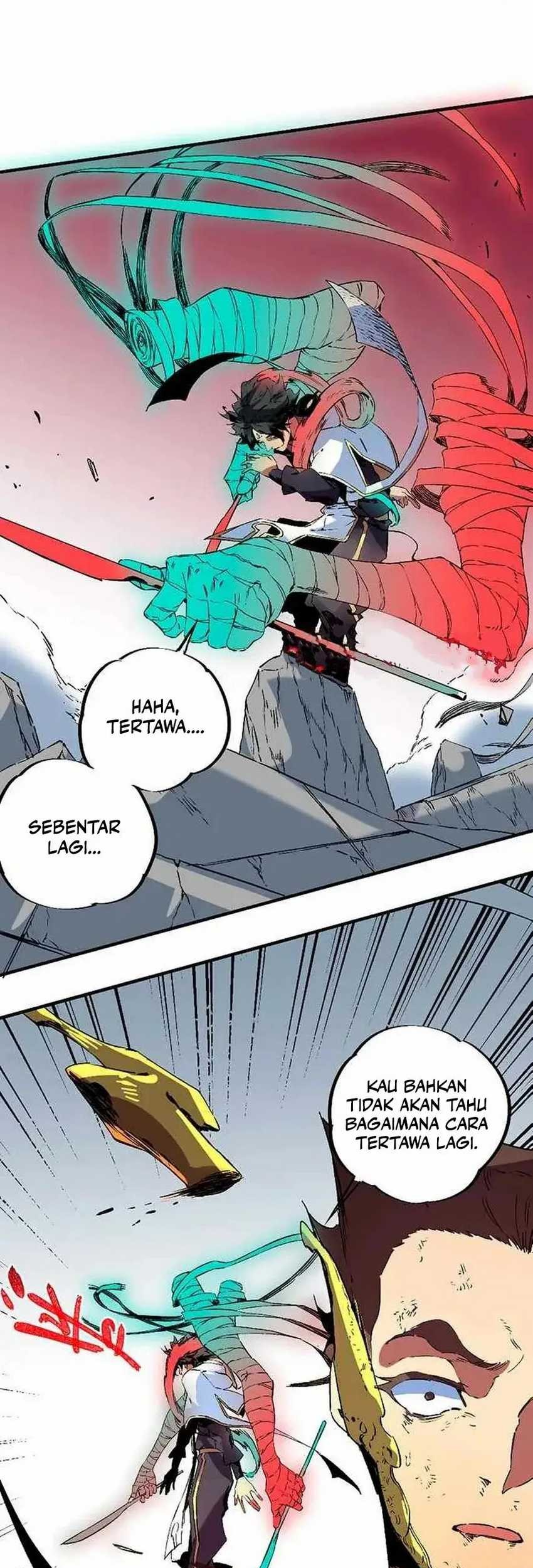 I Am the Shadow Reverend Chapter 34 Gambar 29