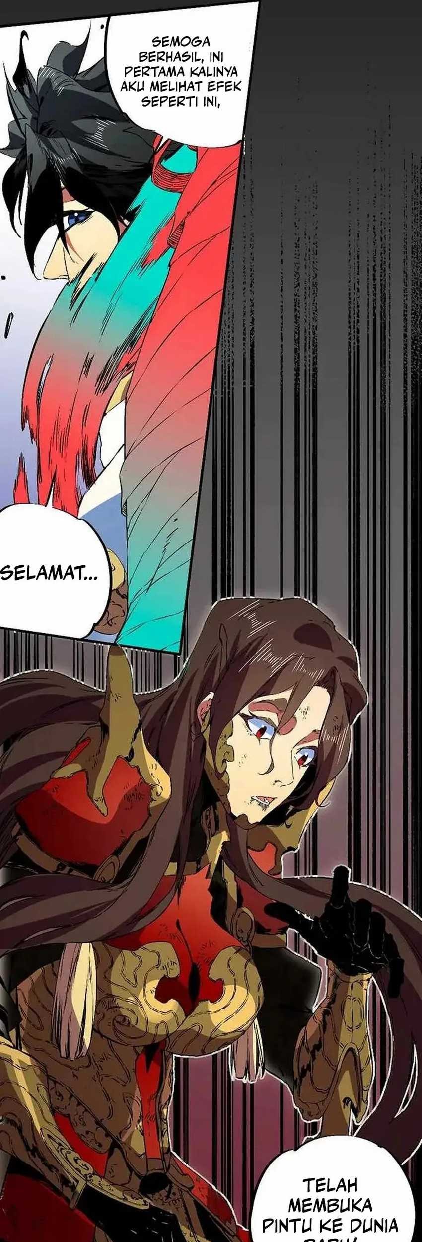 I Am the Shadow Reverend Chapter 34 Gambar 32