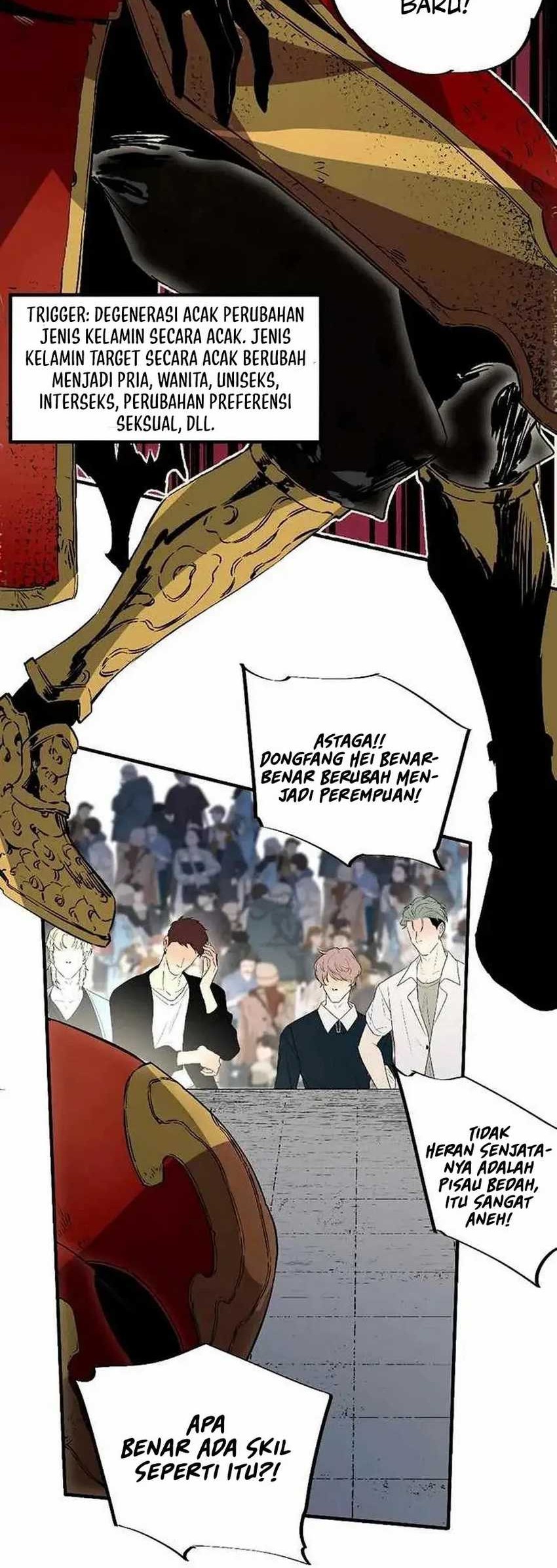 I Am the Shadow Reverend Chapter 34 Gambar 33