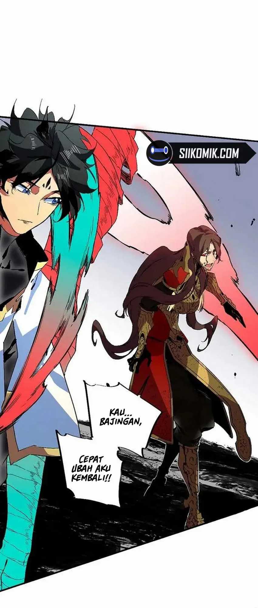 I Am the Shadow Reverend Chapter 34 Gambar 34