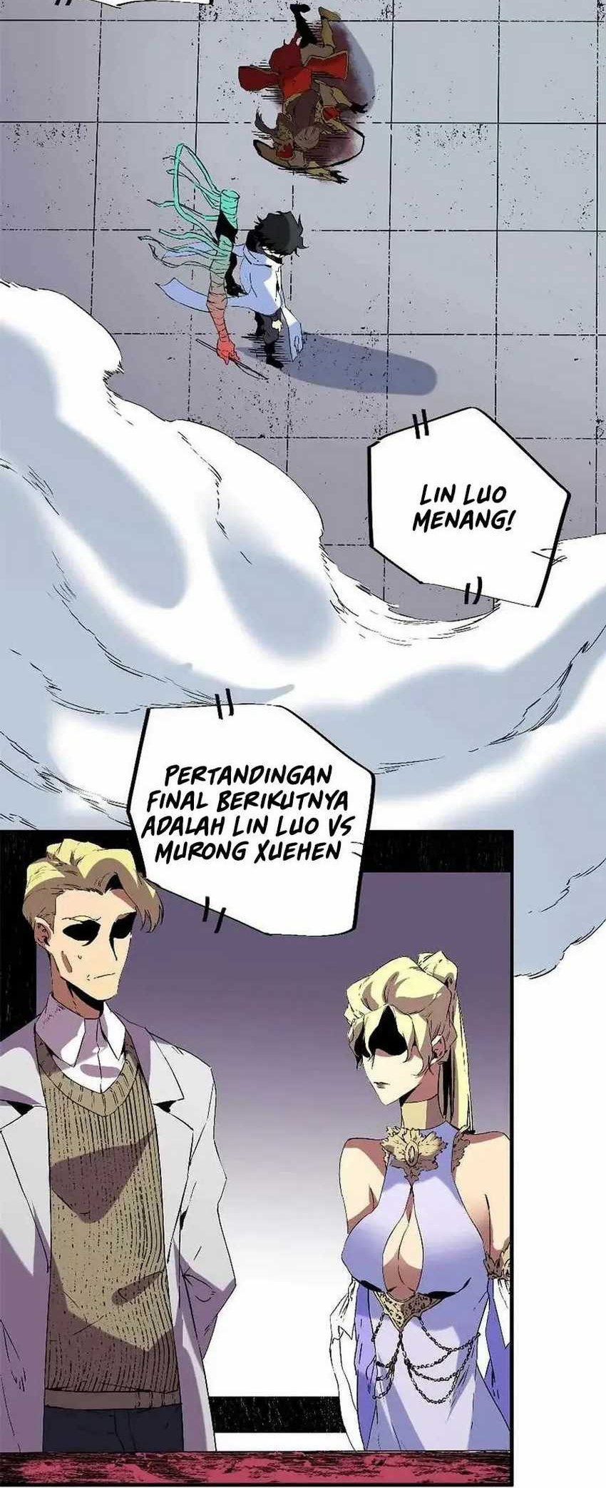 I Am the Shadow Reverend Chapter 34 Gambar 37