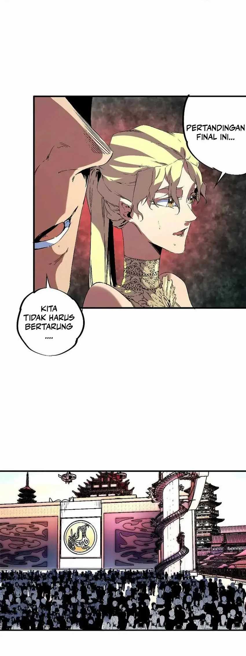 I Am the Shadow Reverend Chapter 34 Gambar 38