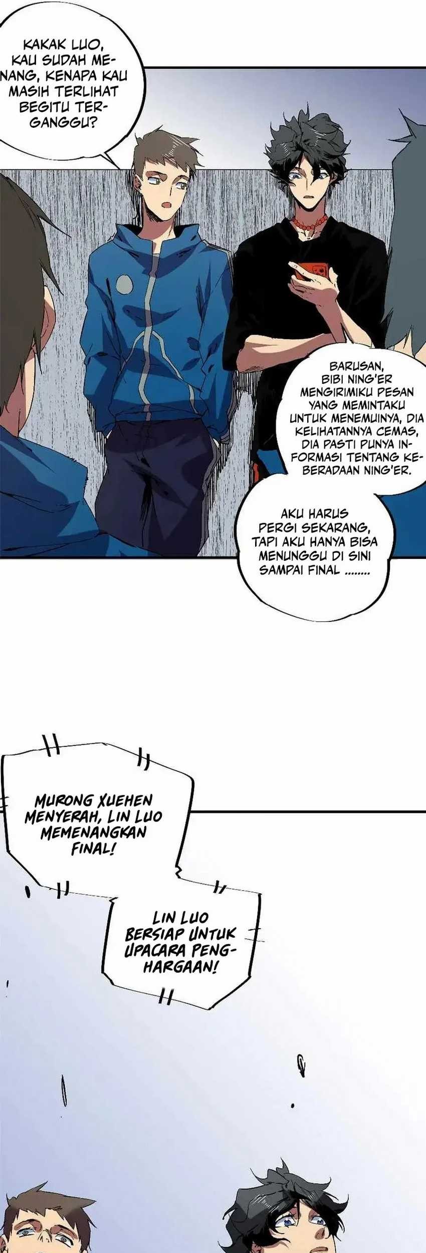 I Am the Shadow Reverend Chapter 34 Gambar 39