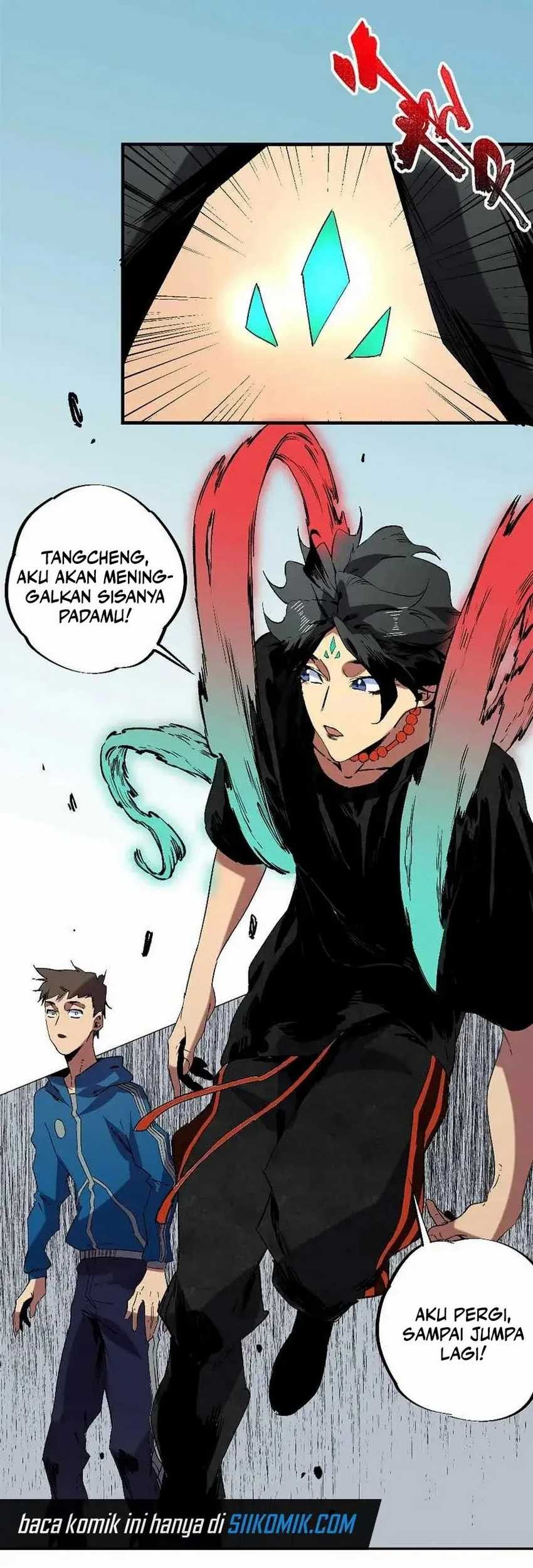 I Am the Shadow Reverend Chapter 34 Gambar 41