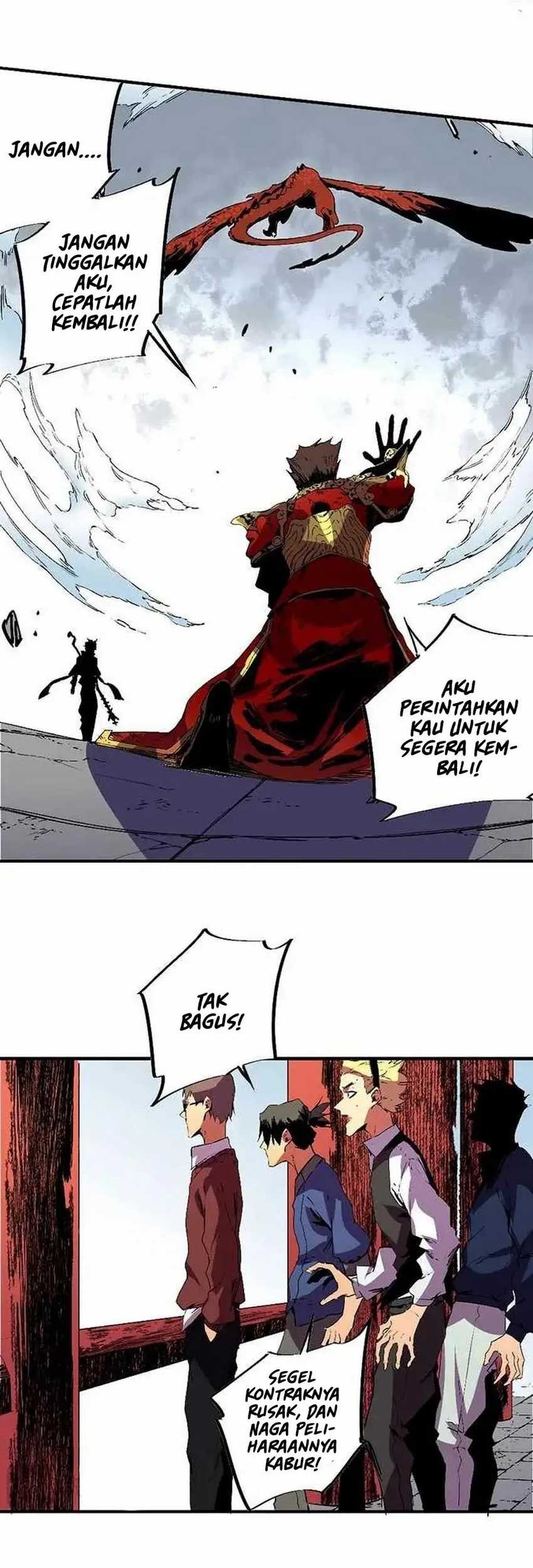 I Am the Shadow Reverend Chapter 34 Gambar 6