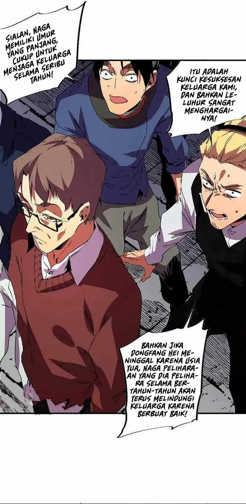 I Am the Shadow Reverend Chapter 34 Gambar 8