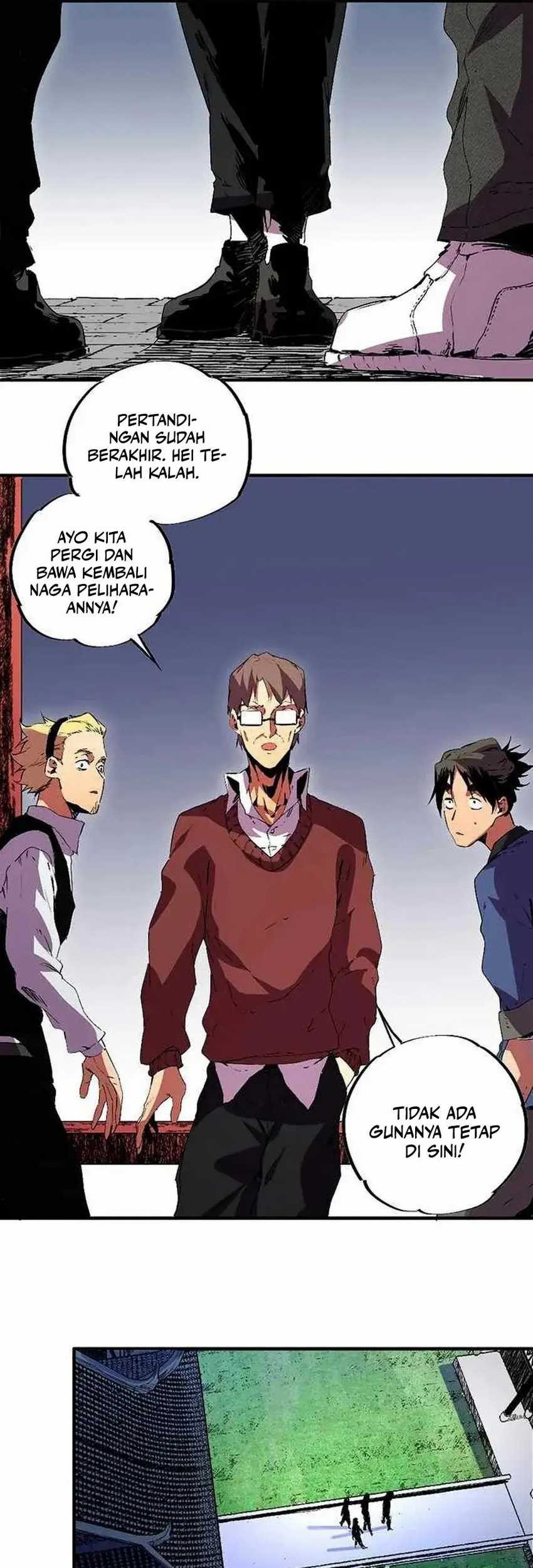 I Am the Shadow Reverend Chapter 34 Gambar 9