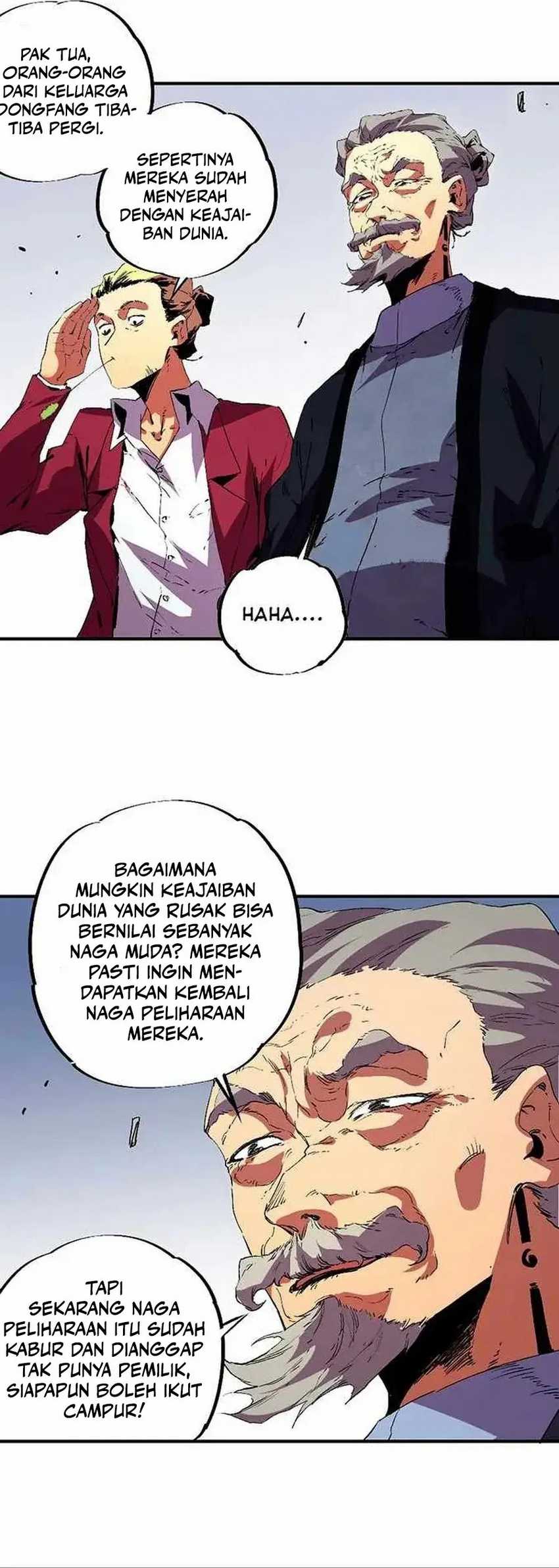 I Am the Shadow Reverend Chapter 34 Gambar 11