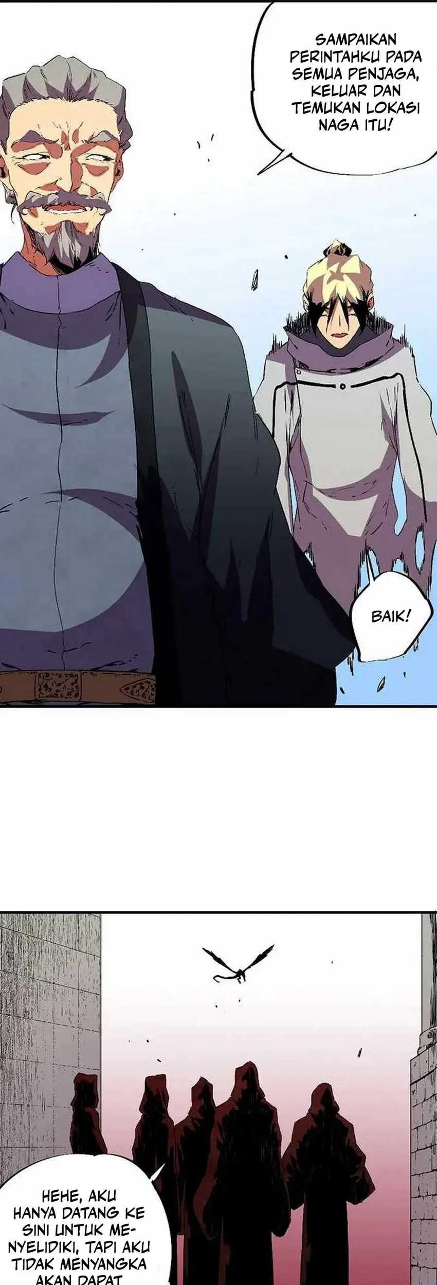 I Am the Shadow Reverend Chapter 34 Gambar 12