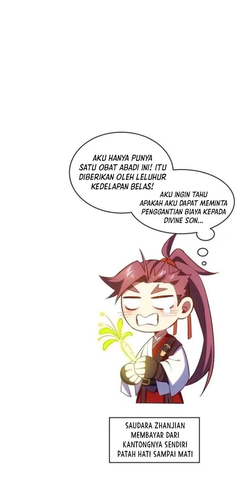 Scoring the Sacred Body of the Ancients from the Get-go Chapter 72 Gambar 71