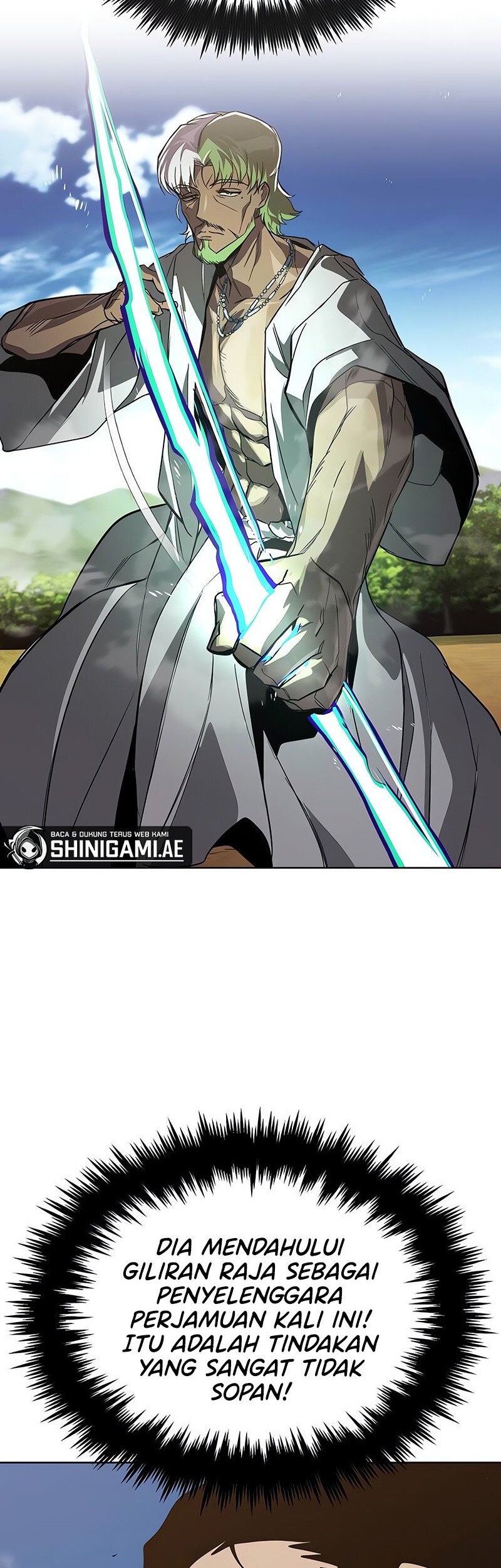 Lazy Prince Becomes a Genius Chapter 122 Gambar 63