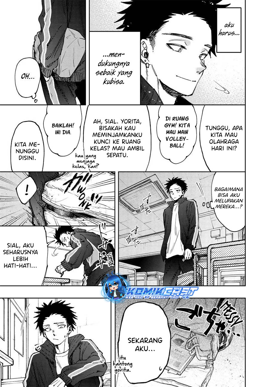 Kaoru Hana wa Rin to Saku Chapter 90 Gambar 18