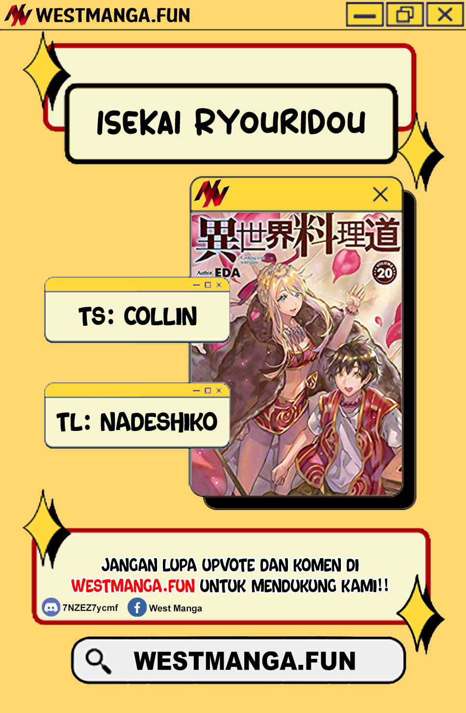 Isekai Ryouridou Chapter 53 Gambar 4