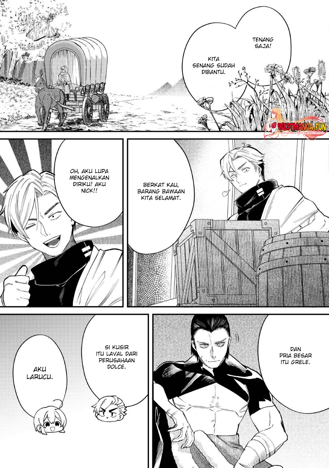 Shoki Skill Ga Benri Sugite Isekai Seikatsu Ga Tanoshisugiru! Chapter 17 Gambar 20