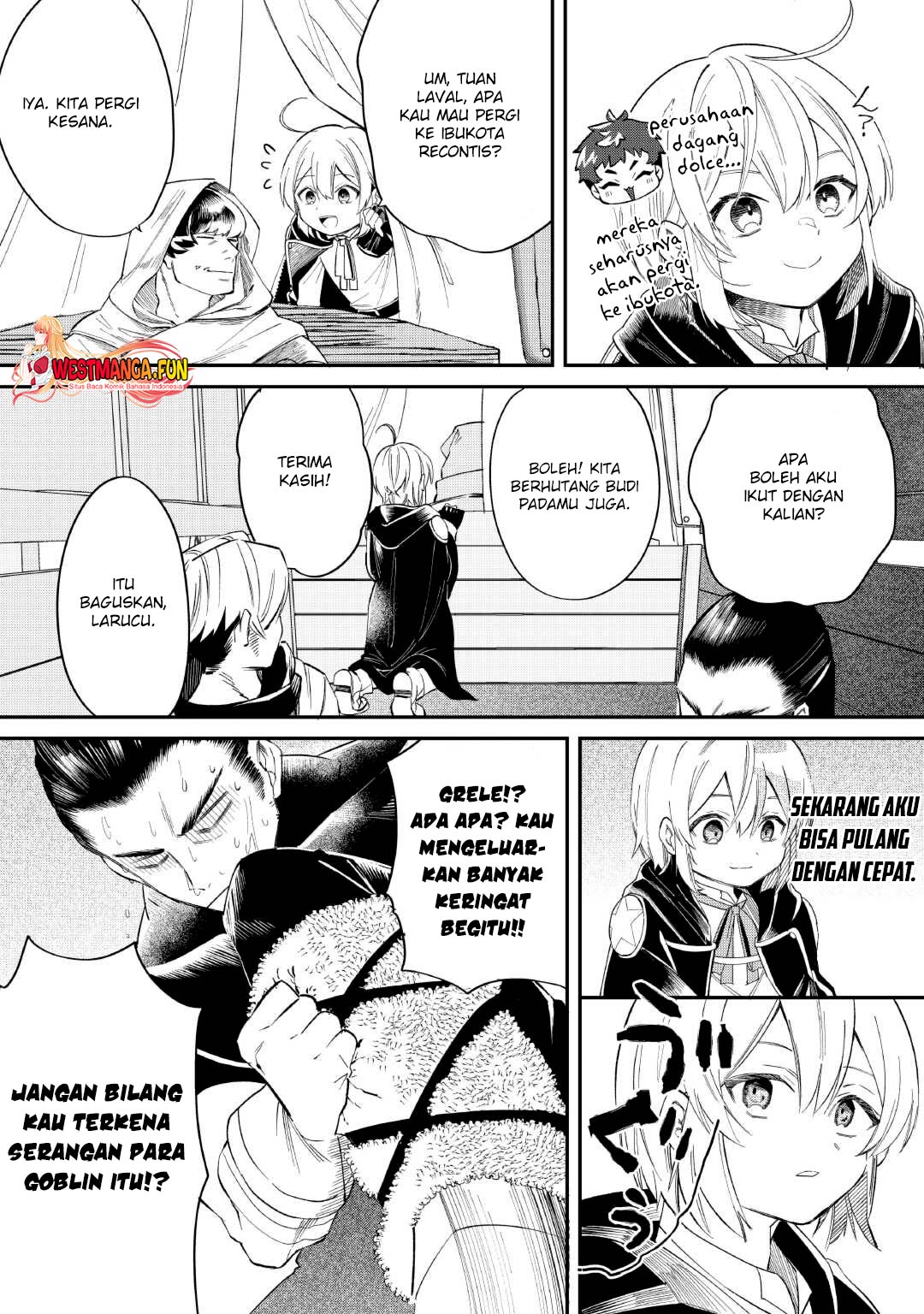 Shoki Skill Ga Benri Sugite Isekai Seikatsu Ga Tanoshisugiru! Chapter 17 Gambar 21