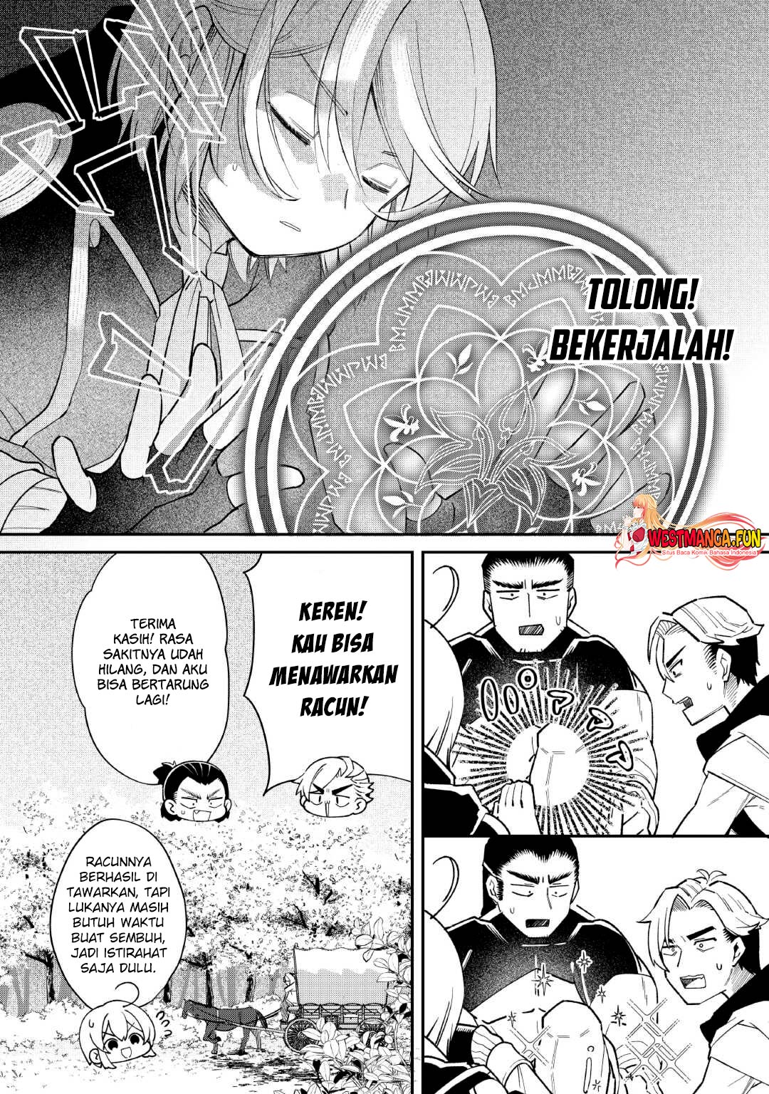 Shoki Skill Ga Benri Sugite Isekai Seikatsu Ga Tanoshisugiru! Chapter 17 Gambar 23