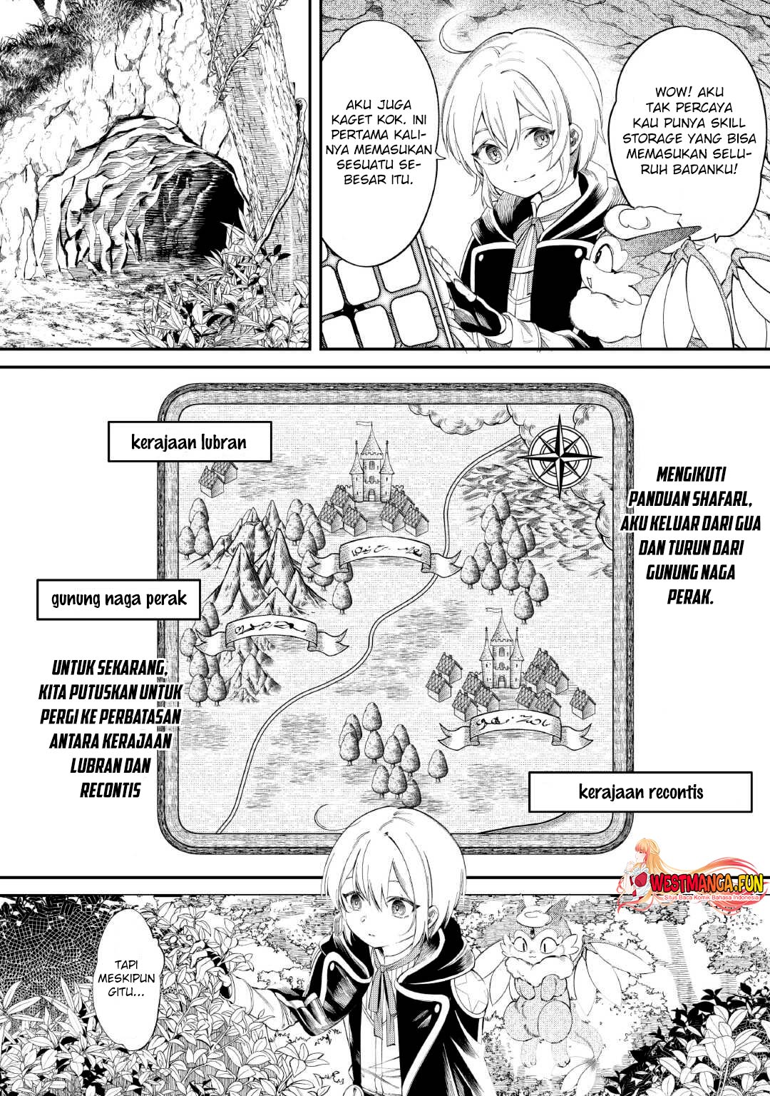 Shoki Skill Ga Benri Sugite Isekai Seikatsu Ga Tanoshisugiru! Chapter 17 Gambar 3