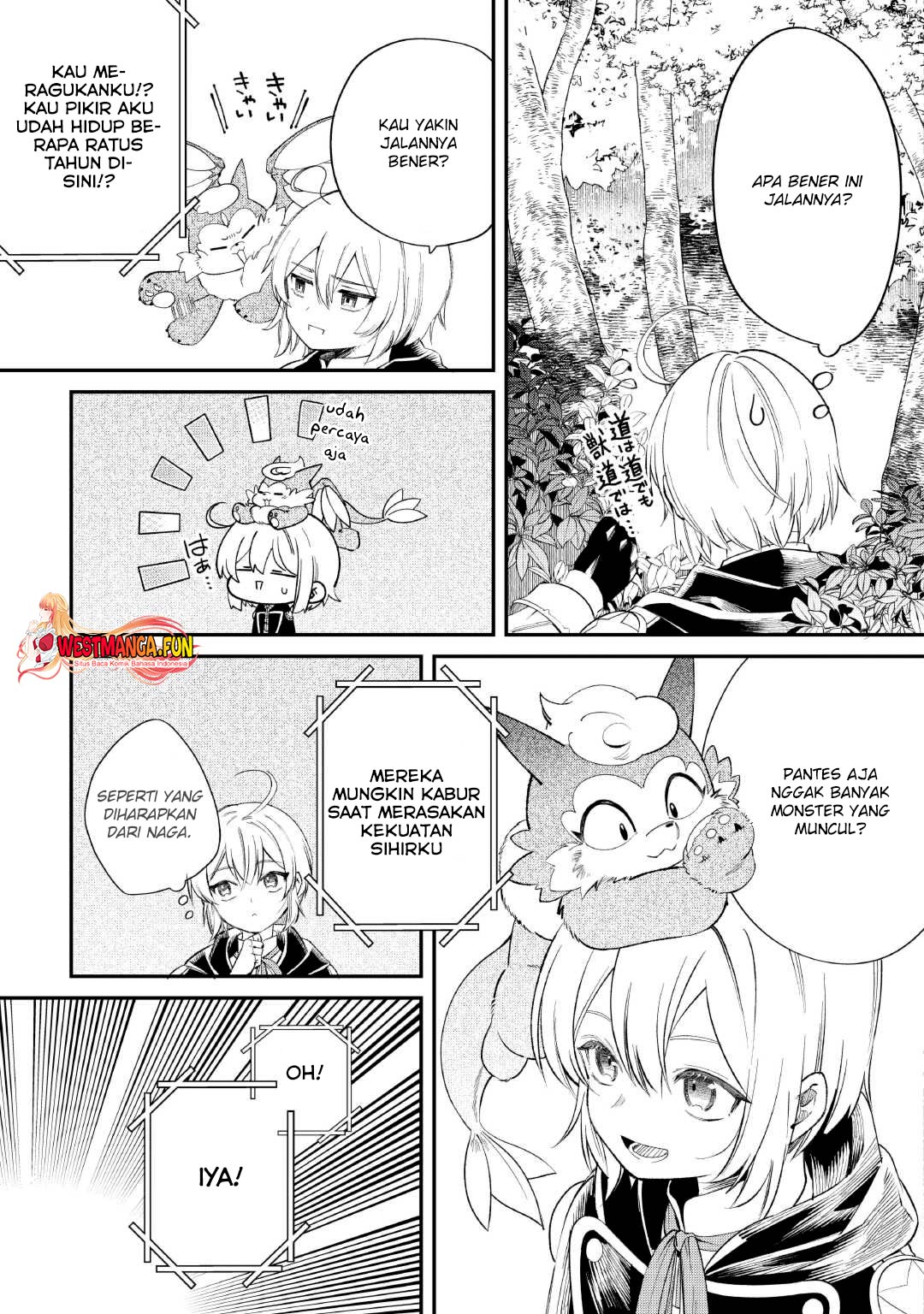 Shoki Skill Ga Benri Sugite Isekai Seikatsu Ga Tanoshisugiru! Chapter 17 Gambar 5