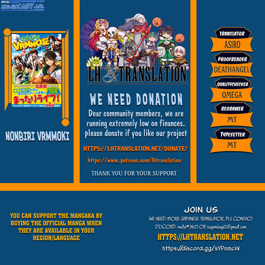 Baca  Nonbiri VRMMO-ki Chapter 48 Gambar 2