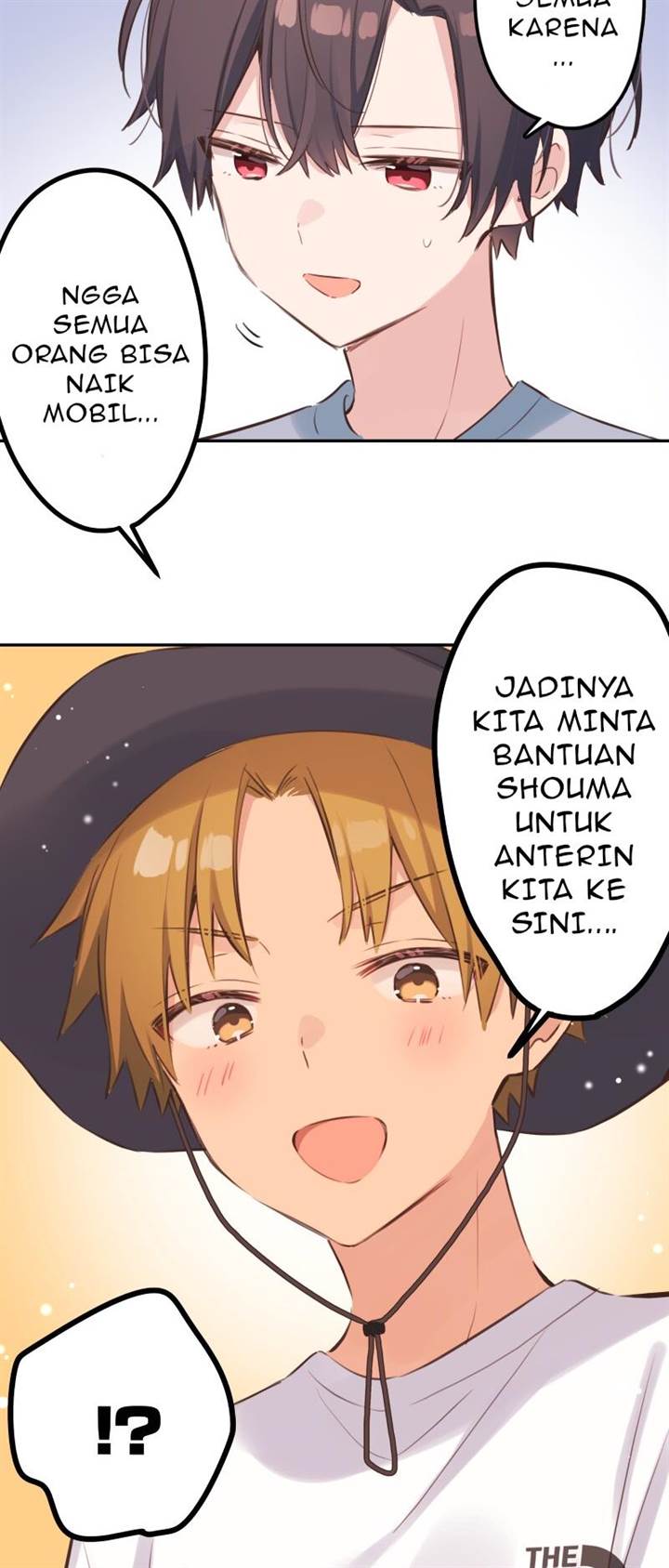 Waka-chan Is Flirty Again Chapter 202 Gambar 11