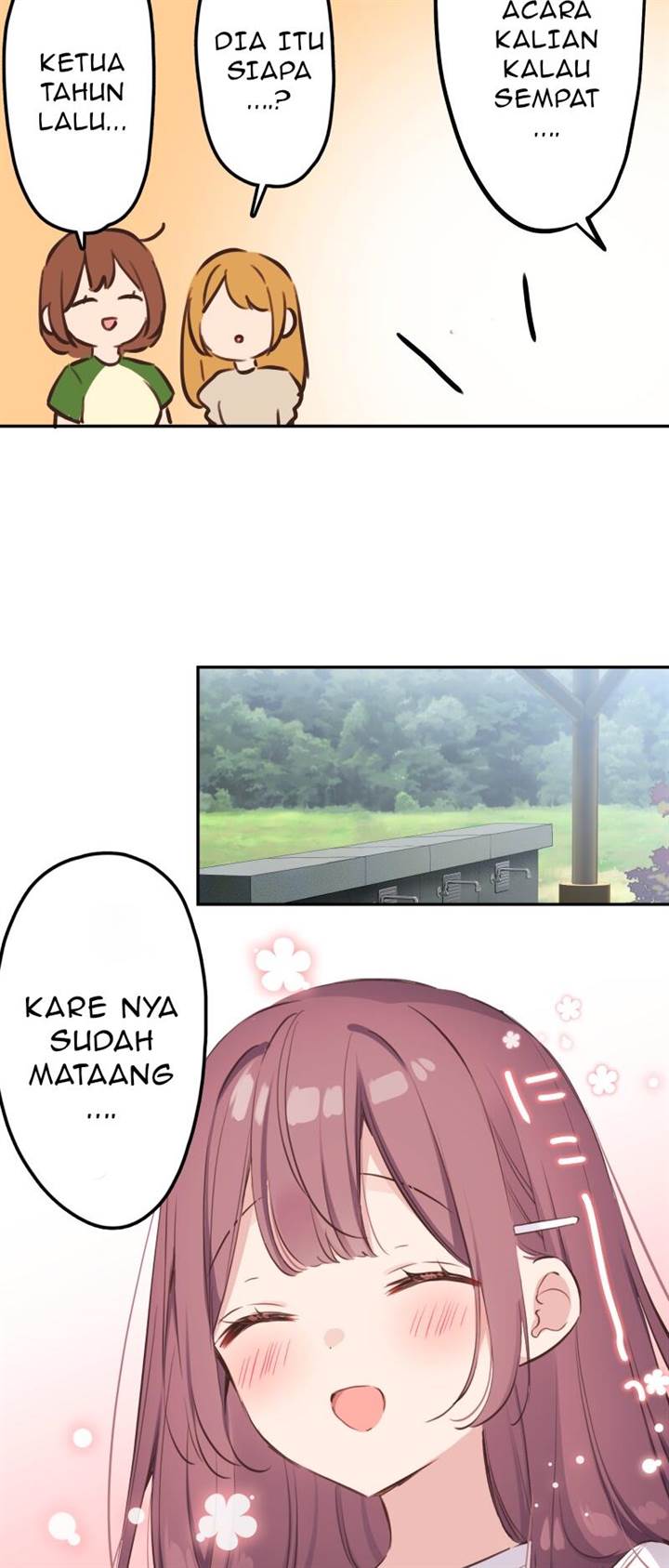 Waka-chan Is Flirty Again Chapter 202 Gambar 14