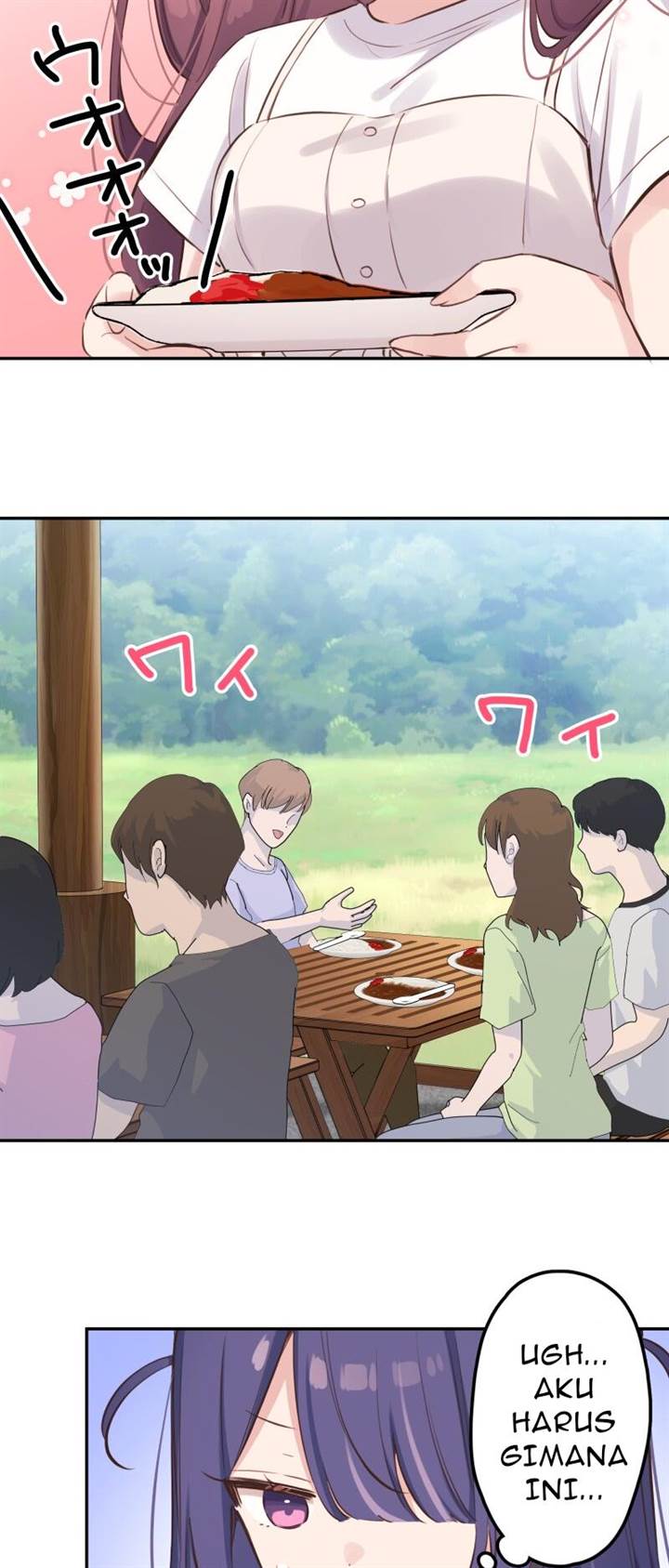 Waka-chan Is Flirty Again Chapter 202 Gambar 15
