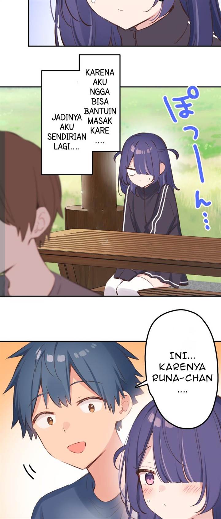 Waka-chan Is Flirty Again Chapter 202 Gambar 16