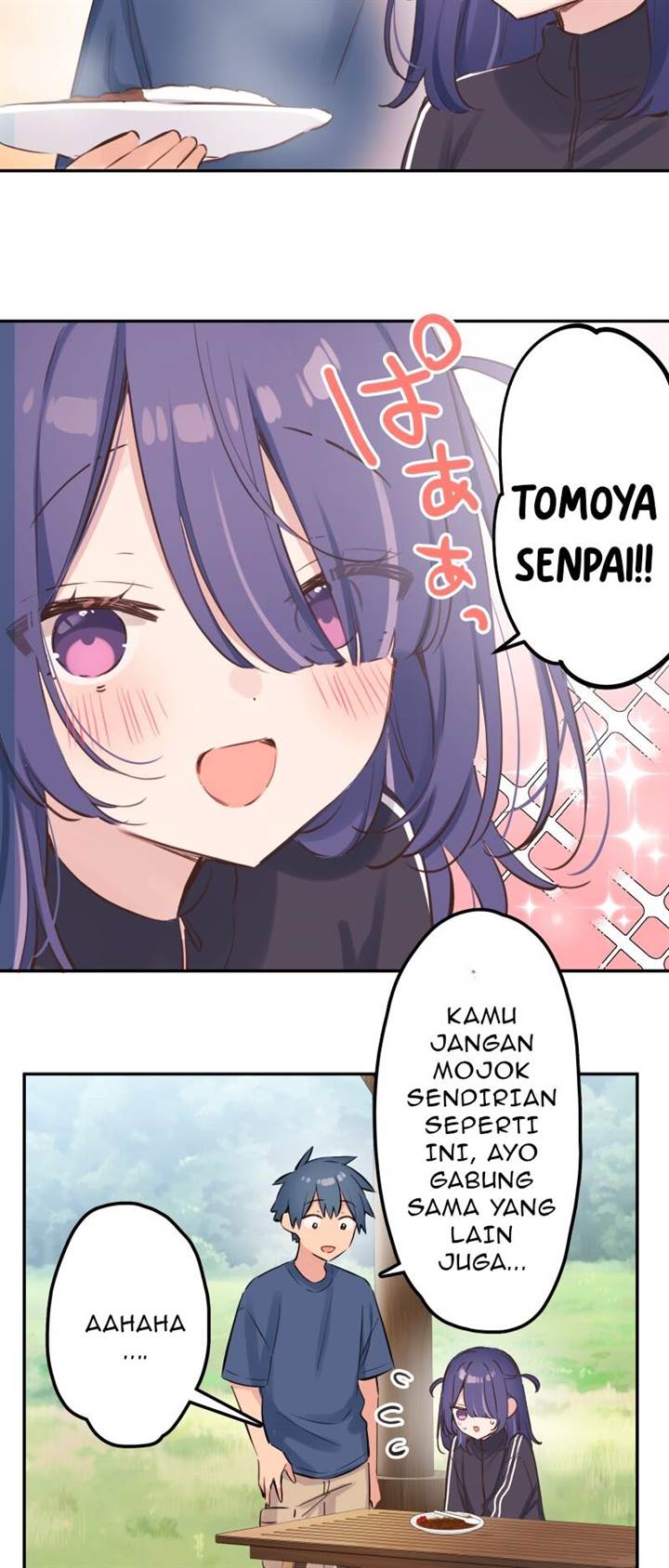 Waka-chan Is Flirty Again Chapter 202 Gambar 17