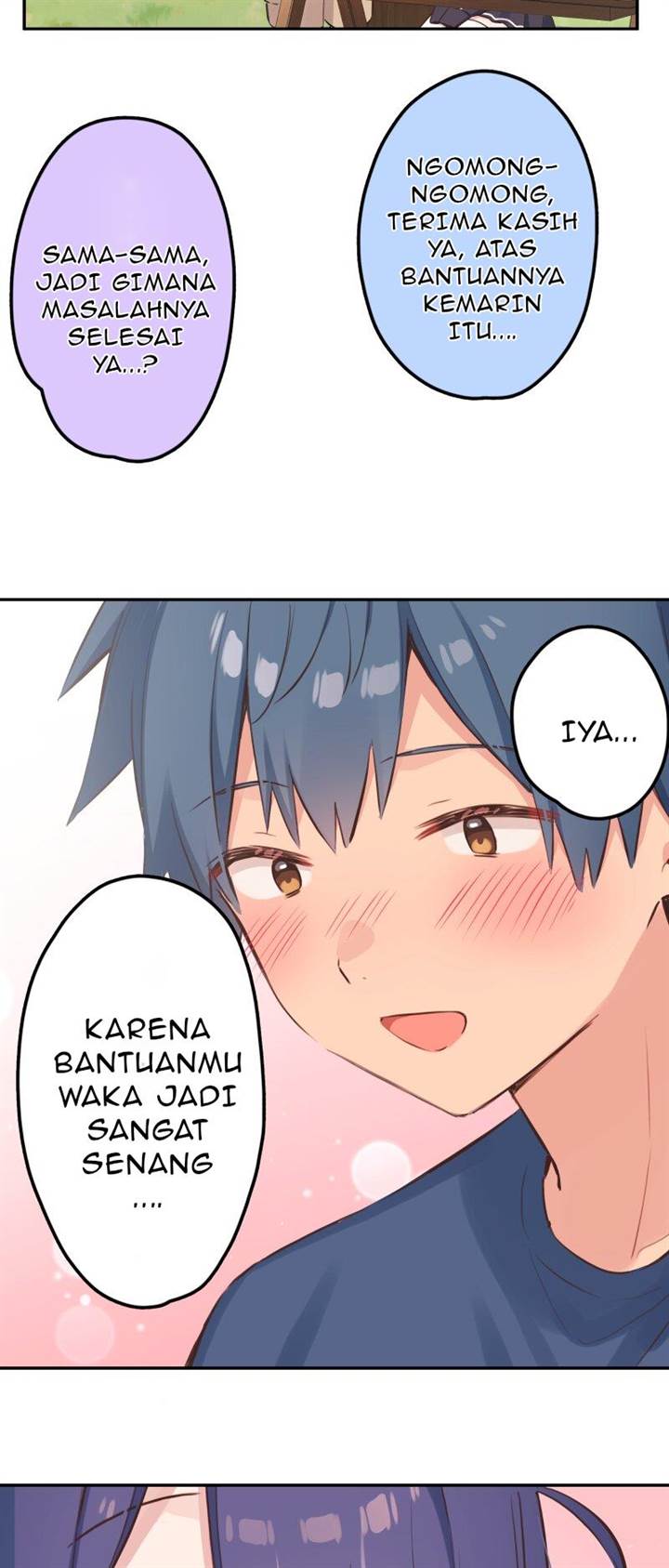 Waka-chan Is Flirty Again Chapter 202 Gambar 18