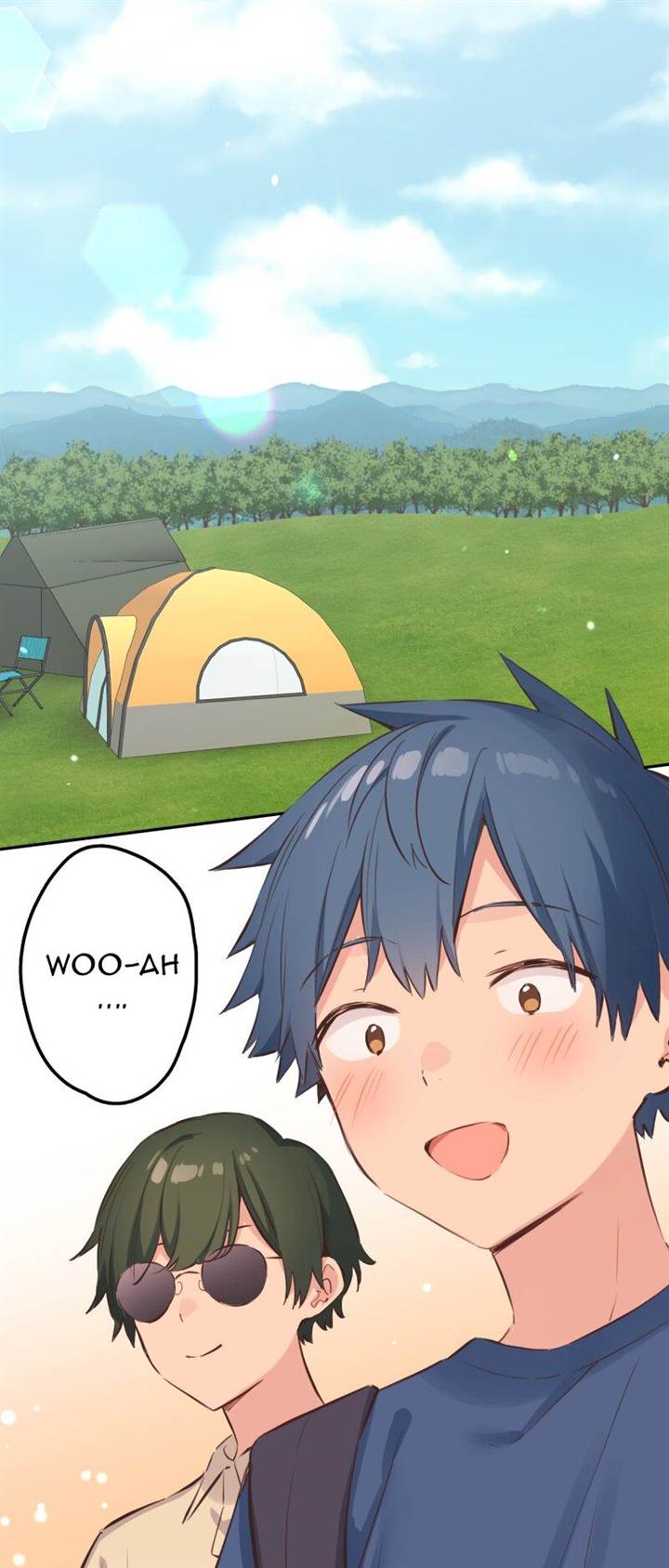 Baca Waka-chan Is Flirty Again Chapter 202 Gambar 2
