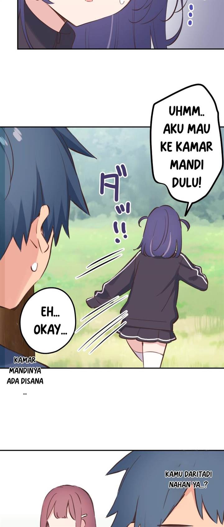 Waka-chan Is Flirty Again Chapter 202 Gambar 20