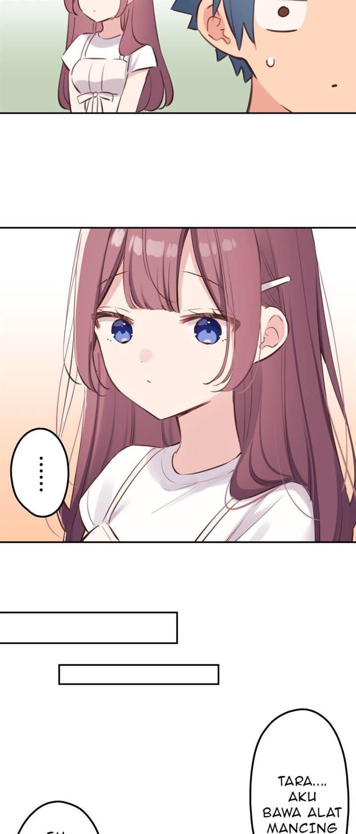 Waka-chan Is Flirty Again Chapter 202 Gambar 21