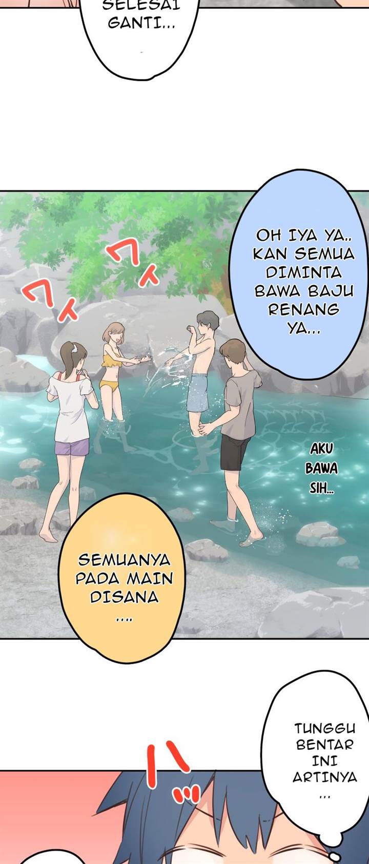 Waka-chan Is Flirty Again Chapter 202 Gambar 24