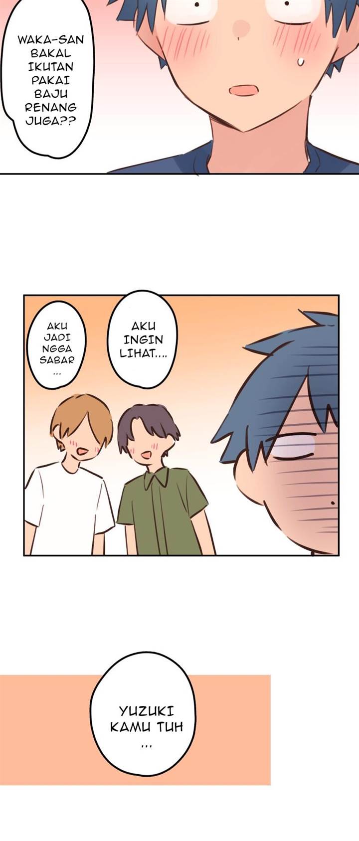 Waka-chan Is Flirty Again Chapter 202 Gambar 25