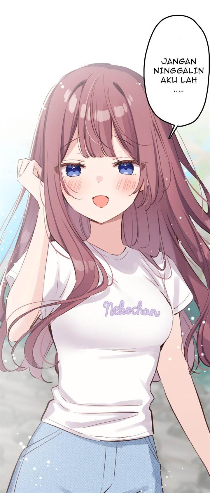 Waka-chan Is Flirty Again Chapter 202 Gambar 26