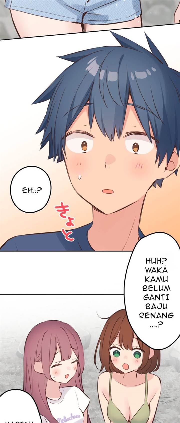 Waka-chan Is Flirty Again Chapter 202 Gambar 27