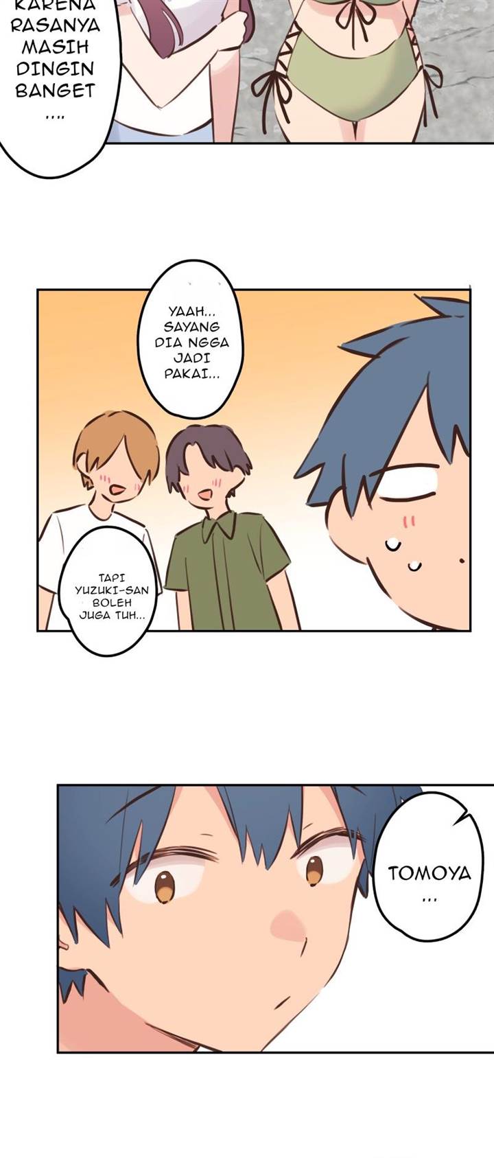 Waka-chan Is Flirty Again Chapter 202 Gambar 28
