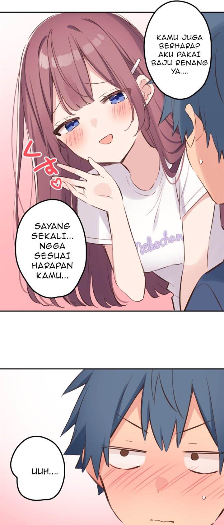 Waka-chan Is Flirty Again Chapter 202 Gambar 29